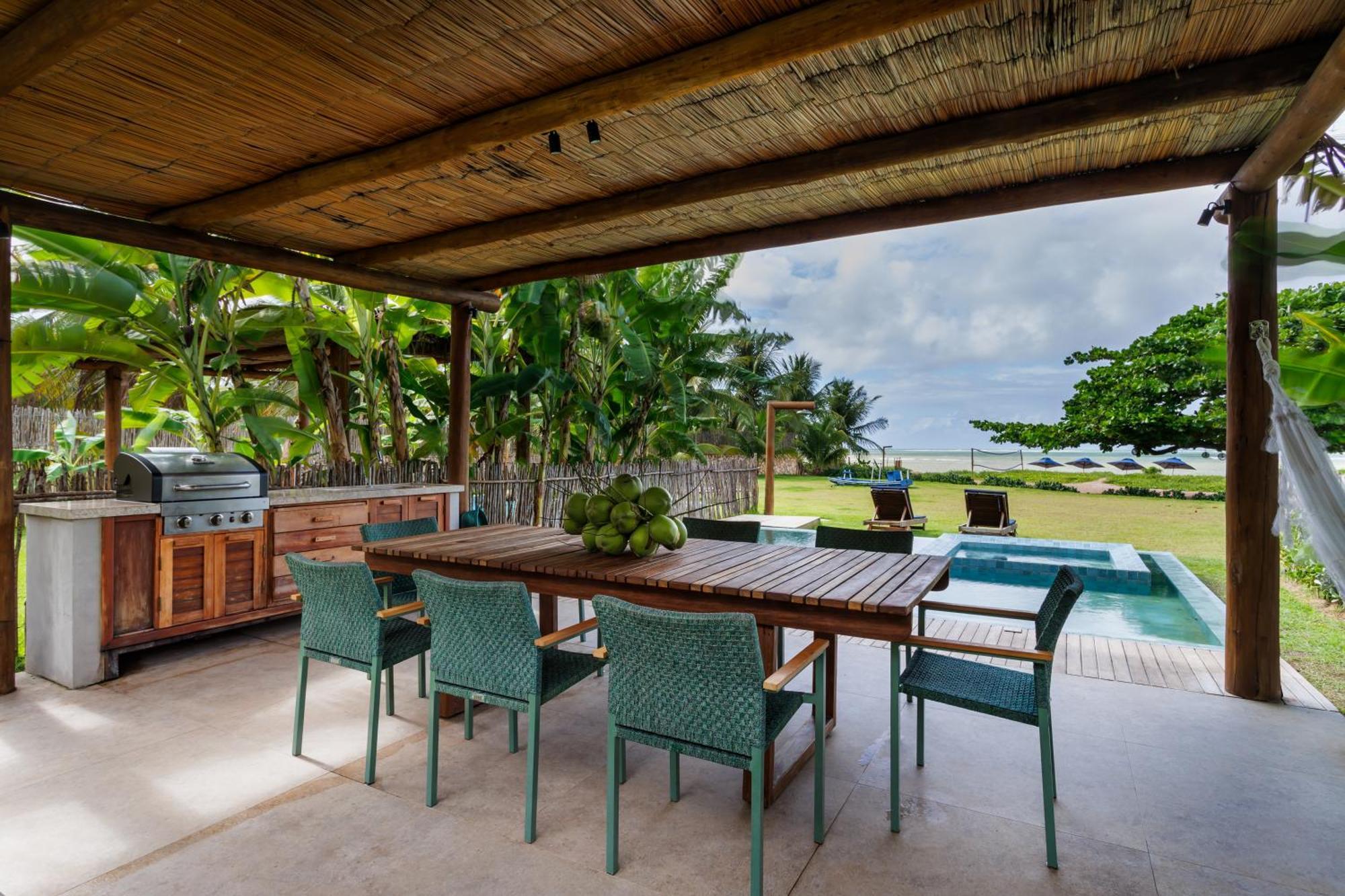 Casa Playa Milagres Villa São Miguel dos Milagres Eksteriør billede