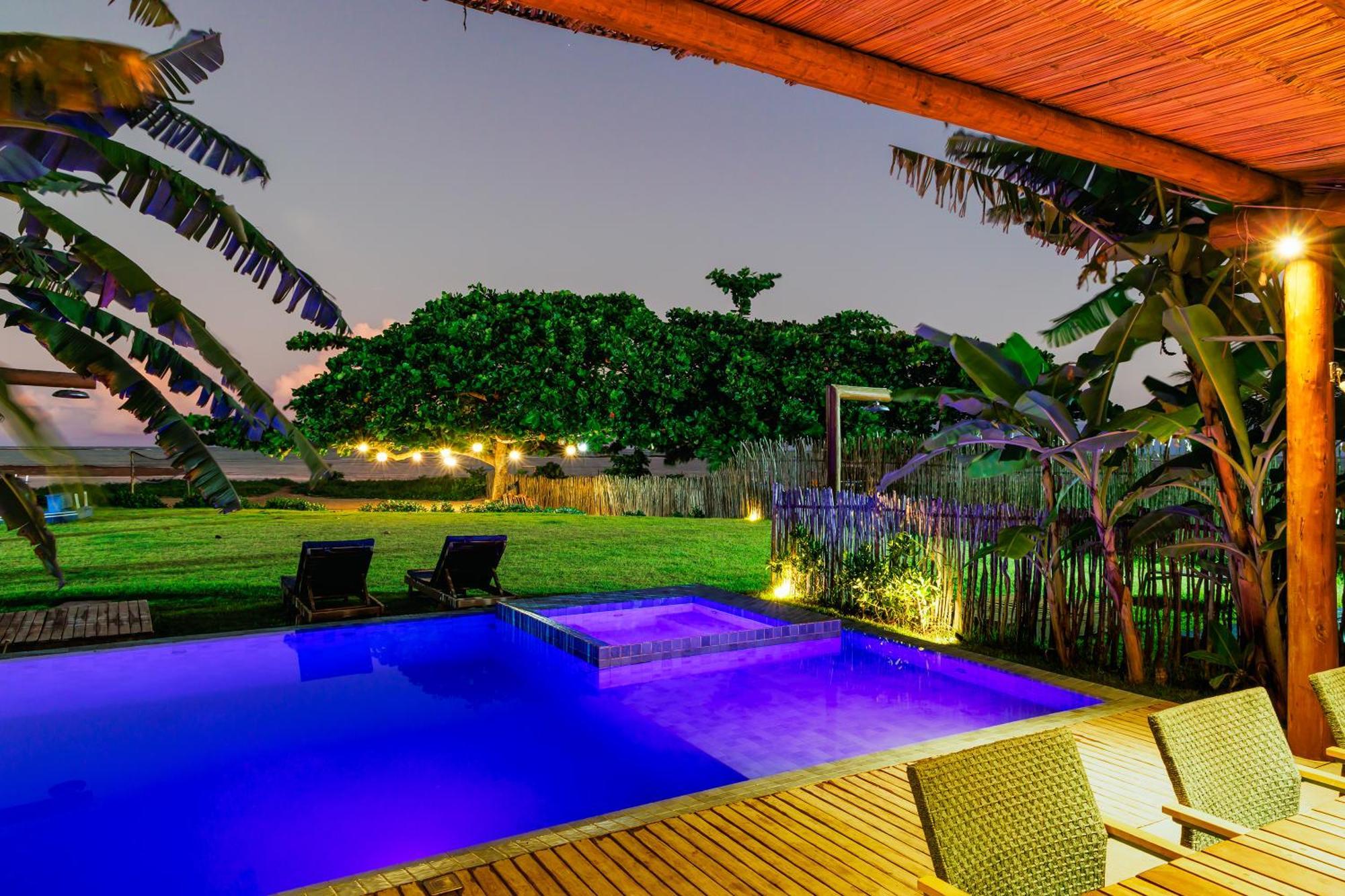 Casa Playa Milagres Villa São Miguel dos Milagres Eksteriør billede